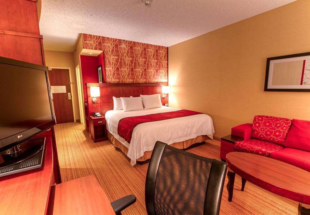 Courtyard By Marriott Oklahoma City Downtown Buitenkant foto