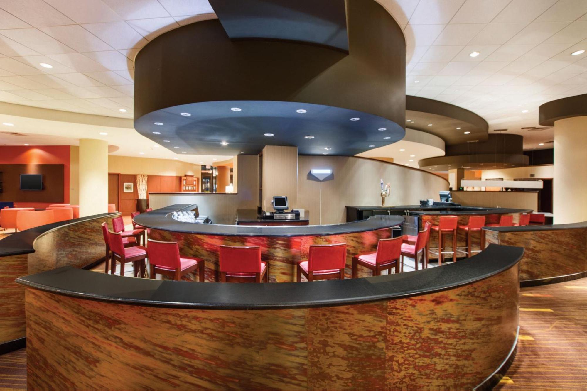 Courtyard By Marriott Oklahoma City Downtown Buitenkant foto