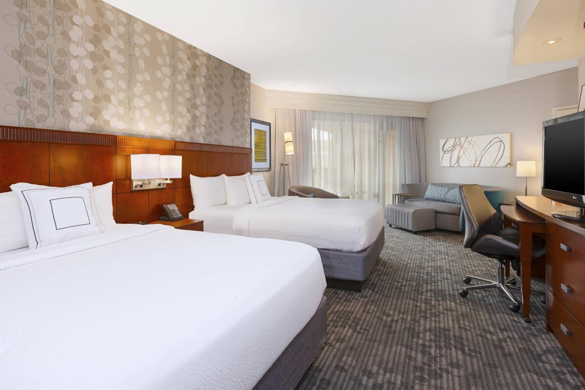 Courtyard By Marriott Oklahoma City Downtown Buitenkant foto