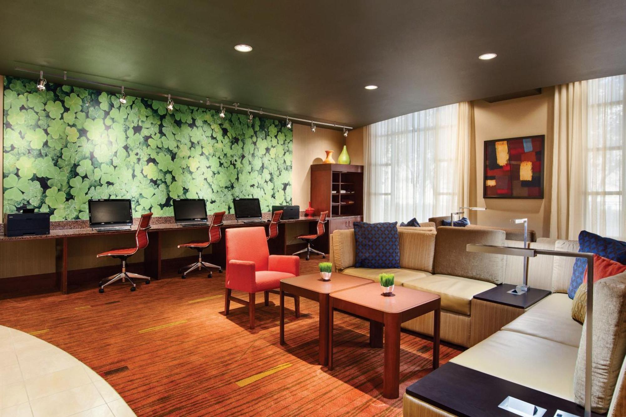 Courtyard By Marriott Oklahoma City Downtown Buitenkant foto
