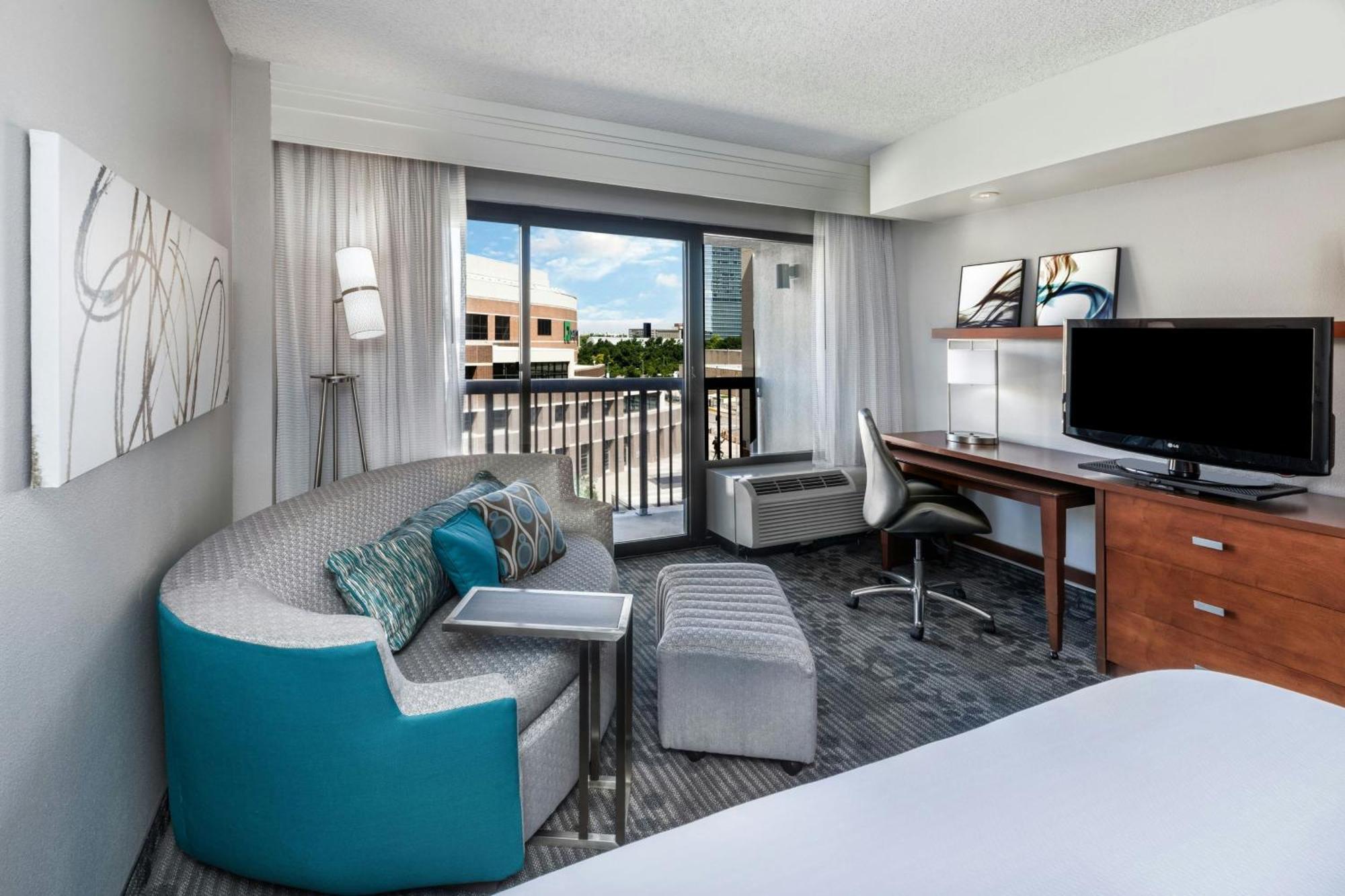 Courtyard By Marriott Oklahoma City Downtown Buitenkant foto