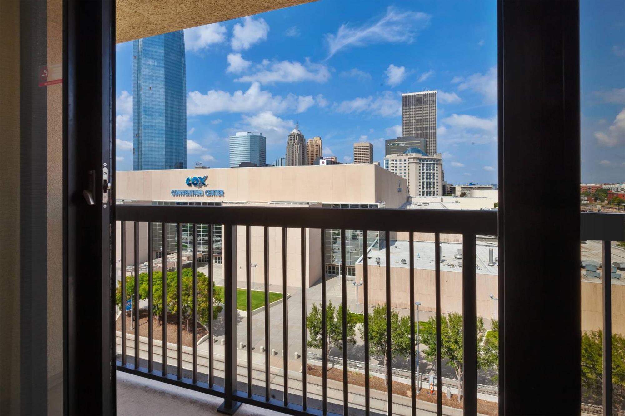 Courtyard By Marriott Oklahoma City Downtown Buitenkant foto