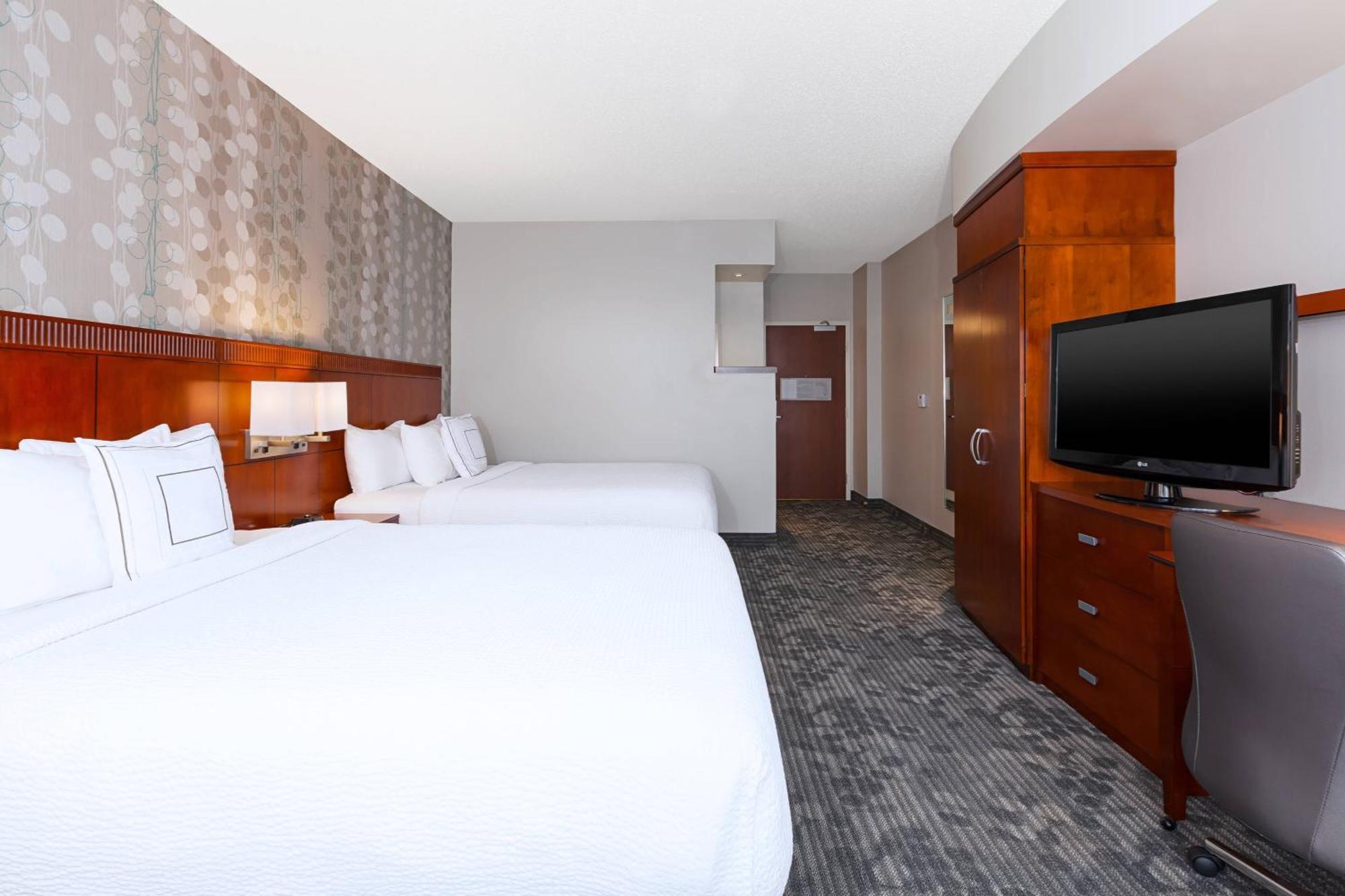 Courtyard By Marriott Oklahoma City Downtown Buitenkant foto