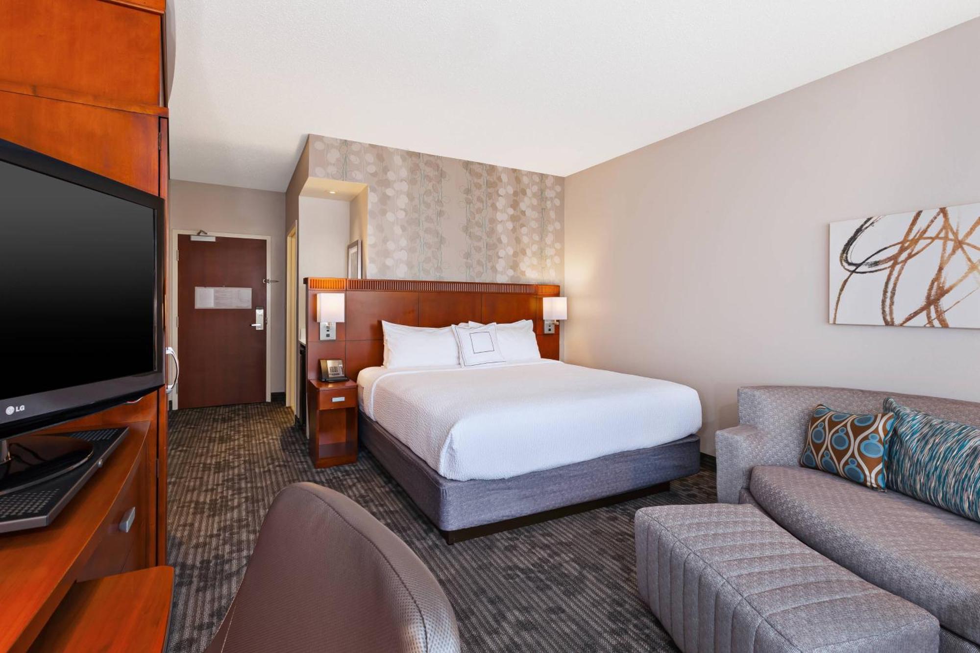 Courtyard By Marriott Oklahoma City Downtown Buitenkant foto