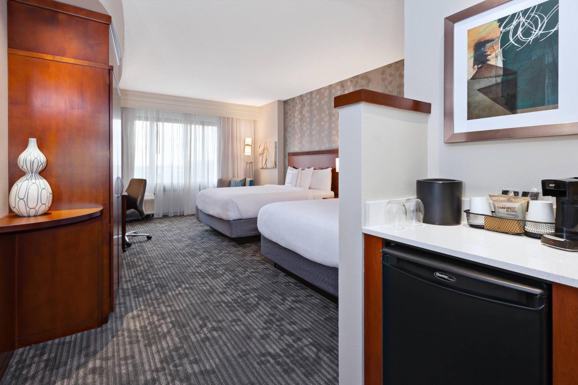 Courtyard By Marriott Oklahoma City Downtown Buitenkant foto