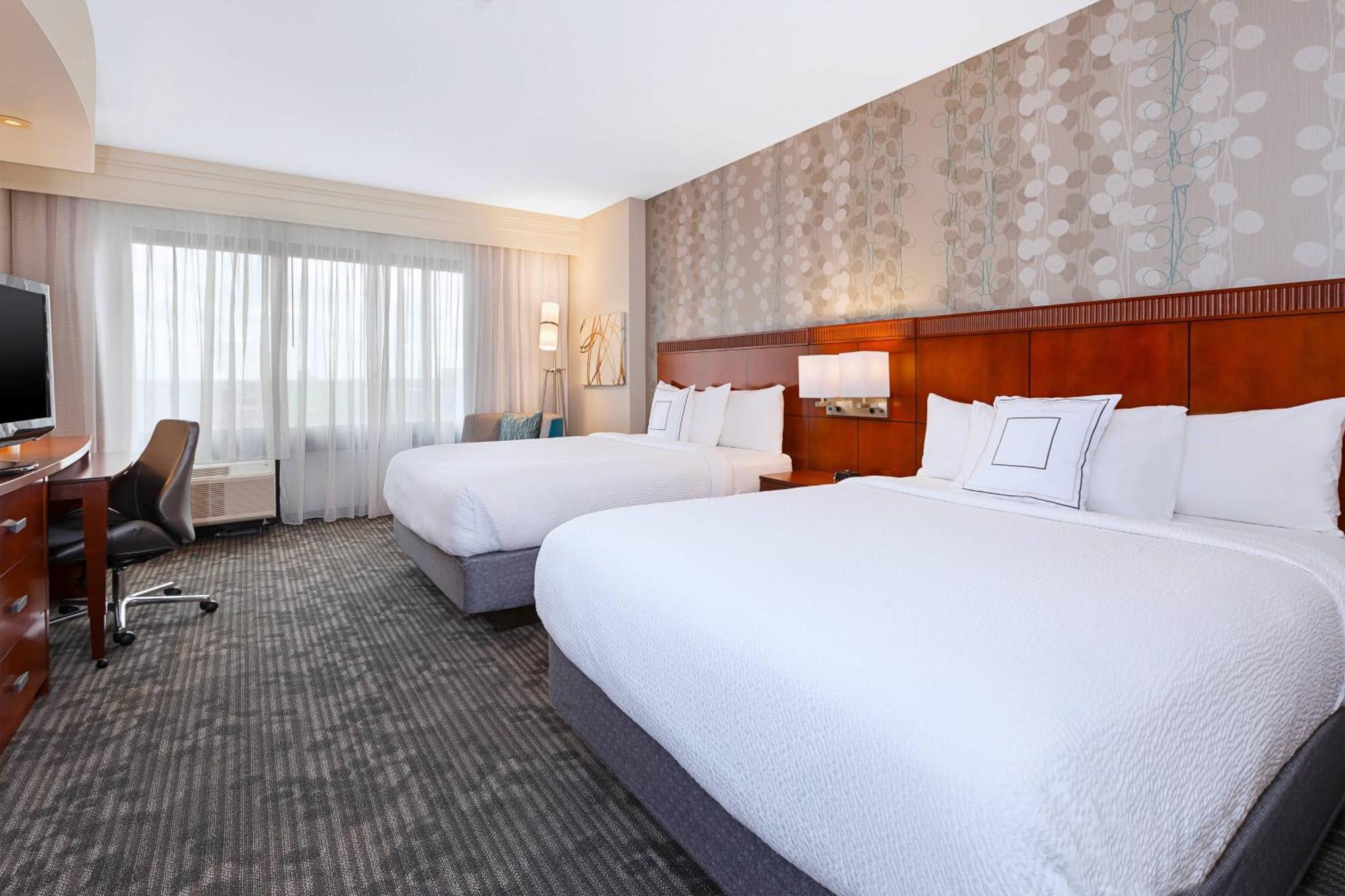 Courtyard By Marriott Oklahoma City Downtown Buitenkant foto