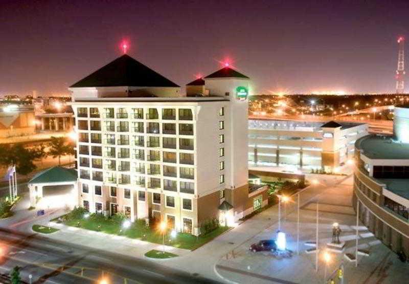 Courtyard By Marriott Oklahoma City Downtown Buitenkant foto