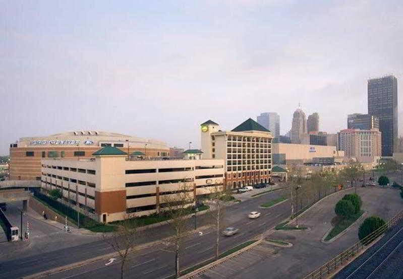 Courtyard By Marriott Oklahoma City Downtown Buitenkant foto