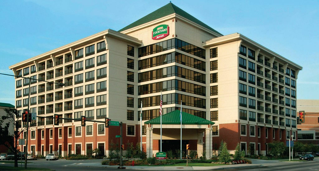 Courtyard By Marriott Oklahoma City Downtown Buitenkant foto