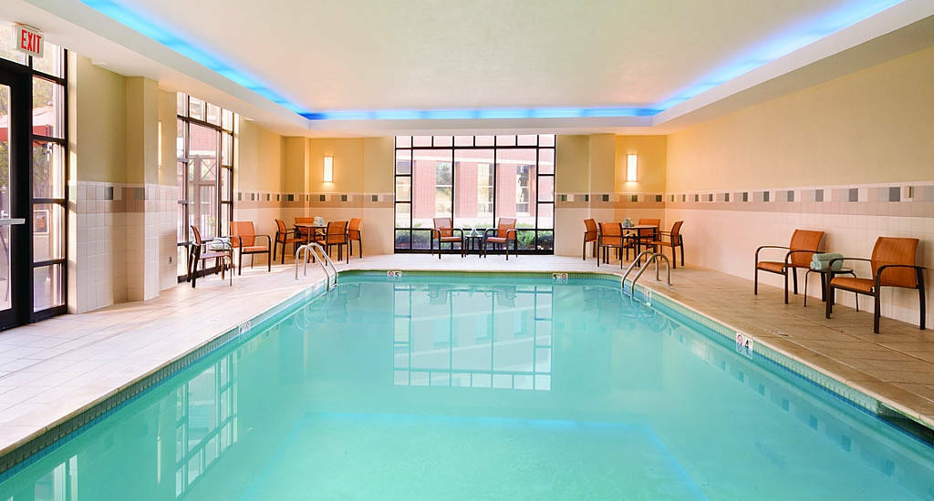 Courtyard By Marriott Oklahoma City Downtown Buitenkant foto